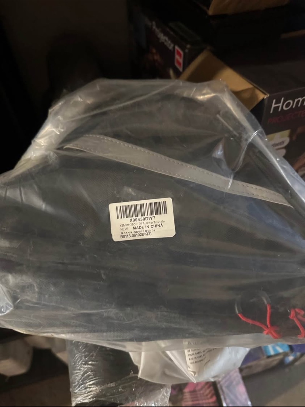 Triangle Storage Bag - Picture 9 of 9